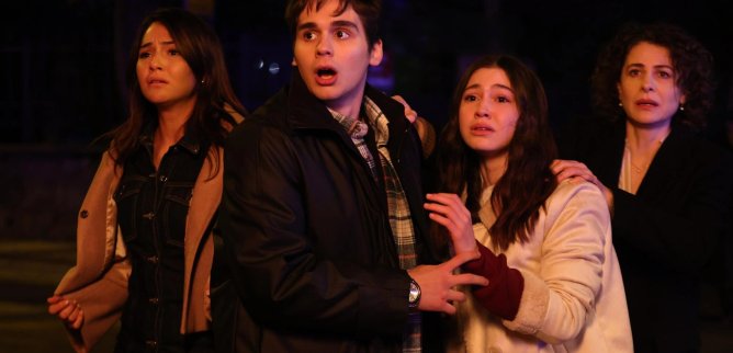 Турецкий сериал Долг жизни 6 серия