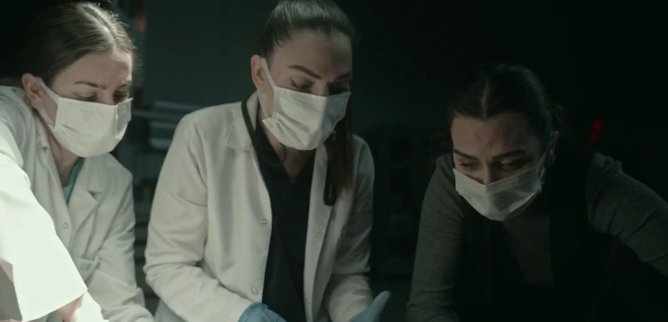 Турецкий сериал Кладбище 7 серия