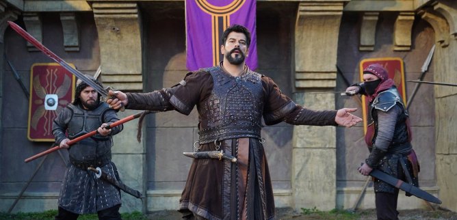 Турецкий сериал Основание Осман 179 серия