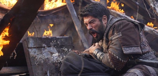Турецкий сериал Основание Осман 180 серия