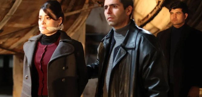 Турецкий сериал Не плачь, Стамбул 8 серия