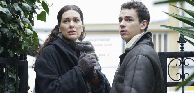 Турецкий сериал Моя мама Анкара 11 серия