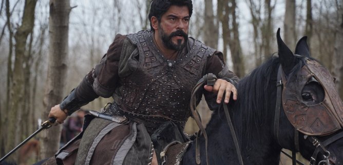Турецкий сериал Основание Осман 181 серия
