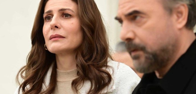 Турецкий сериал Я не могу вписаться в этот мир 27 серия
