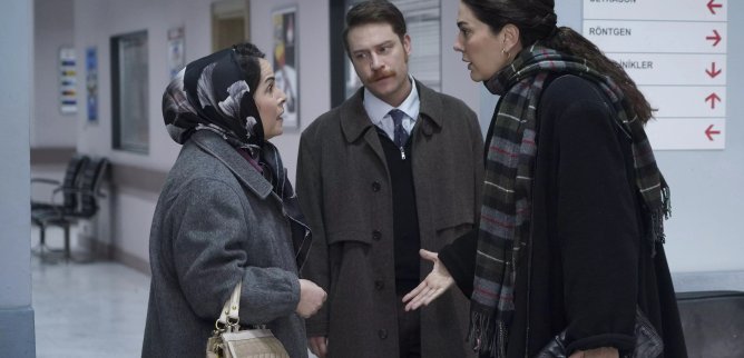 Турецкий сериал Моя мама Анкара 12 серия
