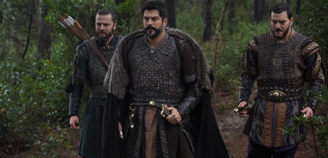 Турецкий сериал Основание Осман 182 серия