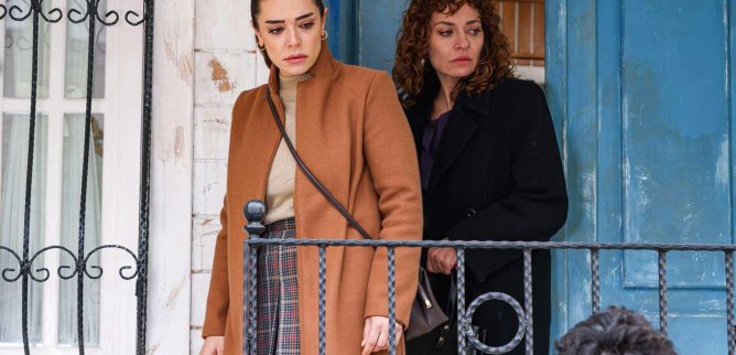 Турецкий сериал Однажды в Стамбуле 4 серия