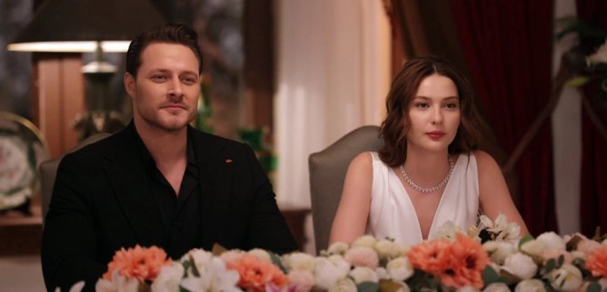 Турецкий сериал Безграничная любовь 54 серия