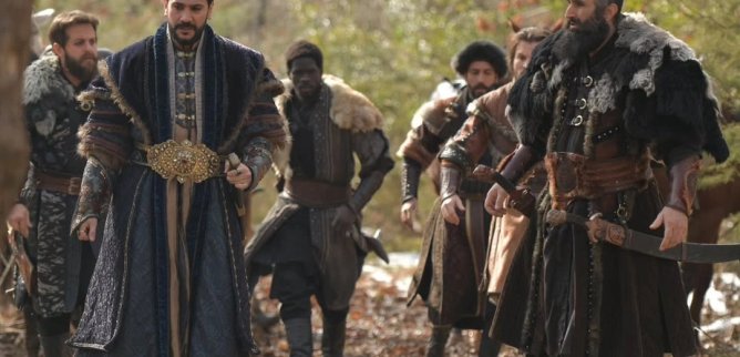 Турецкий сериал Завоеватель Иерусалима: Салахаддин Айюби 47 серия