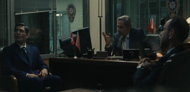 Турецкий сериал Эхо: Невидимая рука 2 серия