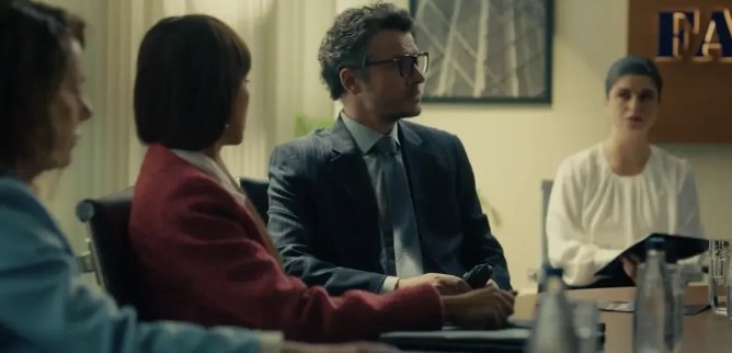 Турецкий сериал Эхо: Невидимая рука 3 серия