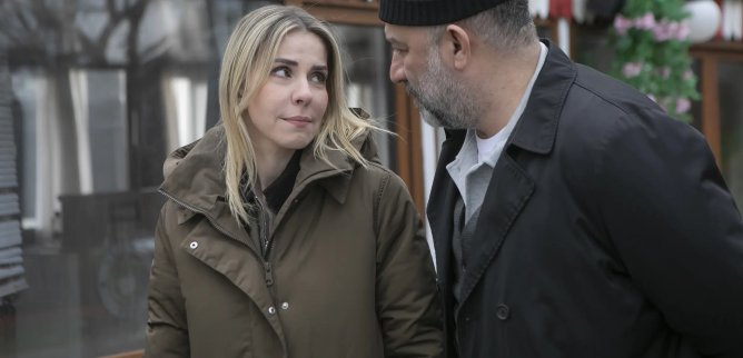 Турецкий сериал Опасные улицы 705 серия