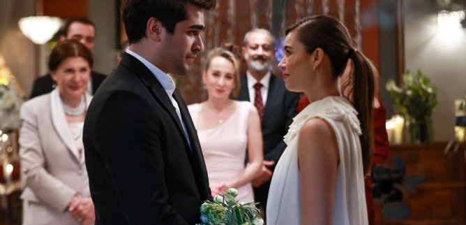 Турецкий сериал Зимородок 98 серия
