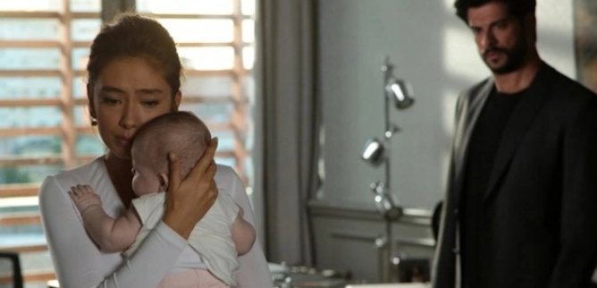 Турецкий сериал Черная любовь 38 серия