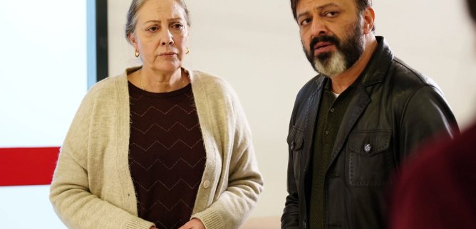 Турецкий сериал Подснежники 7 серия