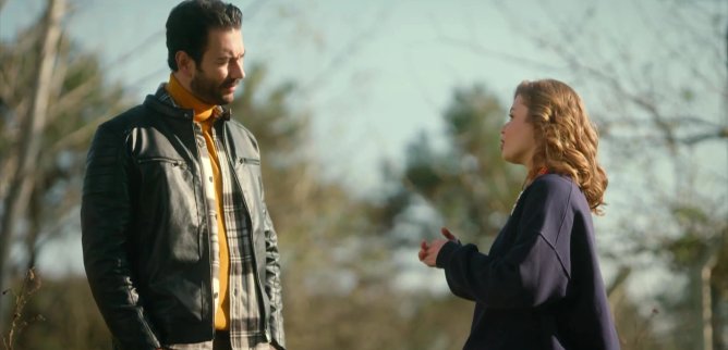Турецкий сериал Временный гость 7 серия