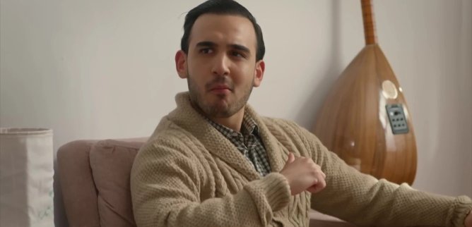 Турецкий сериал Временный гость 9 серия