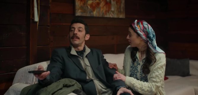 Турецкий сериал Временный гость 15 серия