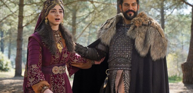 Турецкий сериал Основание Осман 185 серия