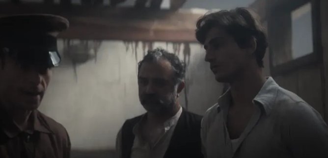 Турецкий сериал Изгнанники 5 серия