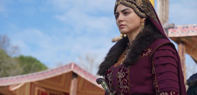 Турецкий сериал Основание Осман 187 серия