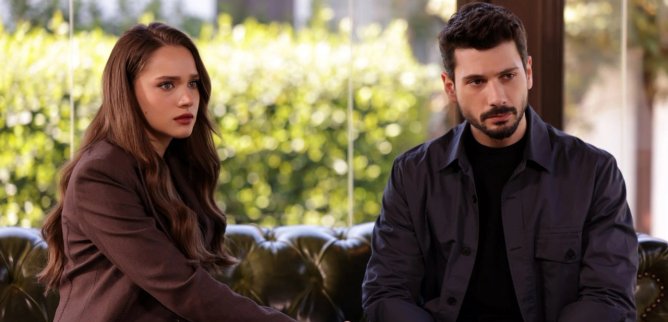 Турецкий сериал Безграничная любовь 59 серия
