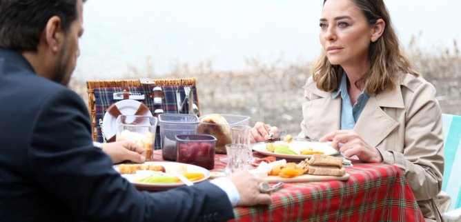 Турецкий сериал Чёрное сердце 27 серия