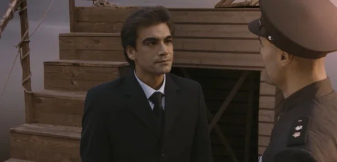 Турецкий сериал Пленный турок на острове Дьявола: Полицейский Джемиль 4 серия