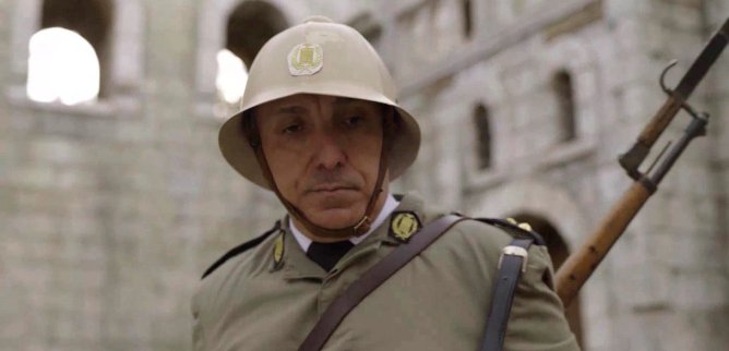 Турецкий сериал Пленный турок на острове Дьявола: Полицейский Джемиль 2 серия