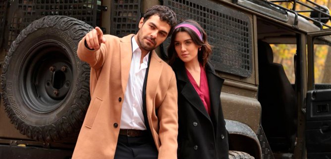 Турецкий сериал Ветреный холм 195 серия