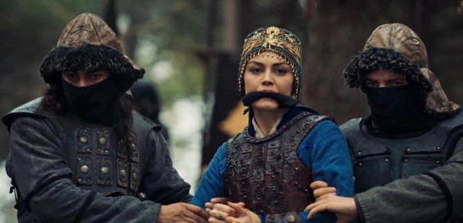 Турецкий сериал Основание Осман 189 серия