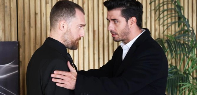 Турецкий сериал Чёрное сердце 29 серия