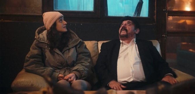 Турецкий сериал Махсун Джи 6 серия