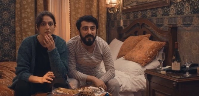 Турецкий сериал Махсун Джи 8 серия