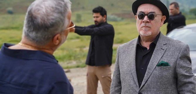 Турецкий сериал Молот и роза: Бехзат Ч. 12 серия