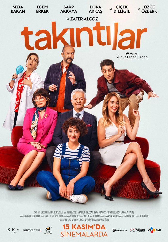 Постер фильма «Такинтилар»