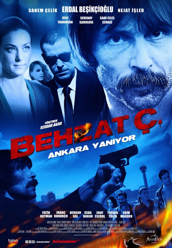 Постер фильма «Бехзат Ч. Анкара горит»