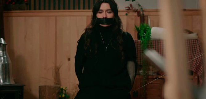 Турецкий сериал Ветреный холм 199 серия