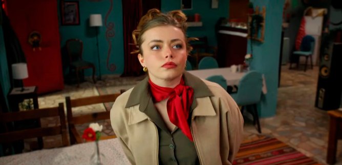 Турецкий сериал Временный гость 20 серия