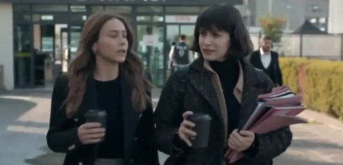 Турецкий сериал Пустота 6 серия