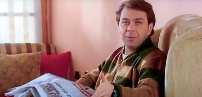 Турецкий сериал Большая ложь 38 серия