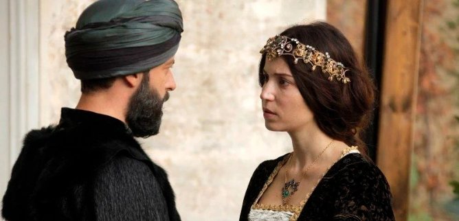Турецкий сериал Великолепный век 63 серия