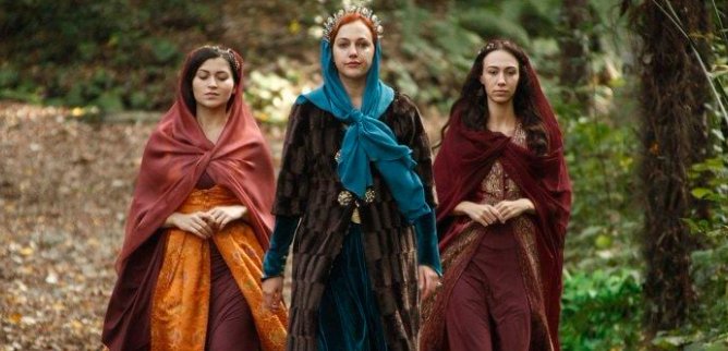 Турецкий сериал Великолепный век 68 серия