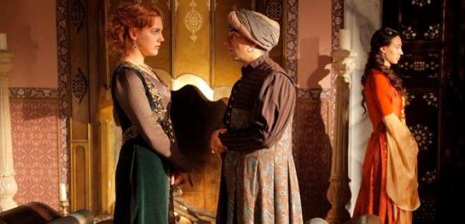 Турецкий сериал Великолепный век 69 серия