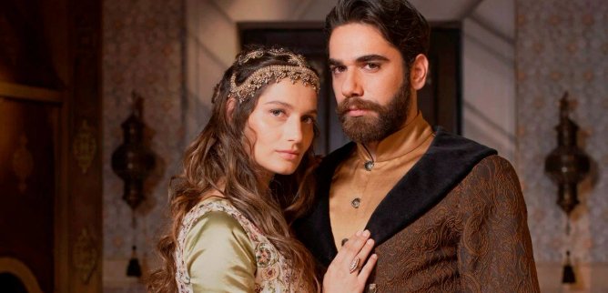Турецкий сериал Великолепный век 90 серия