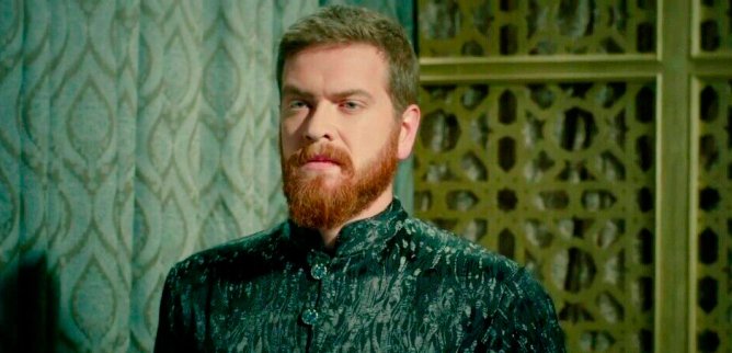 Турецкий сериал Великолепный век 92 серия