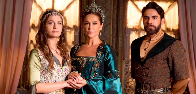 Турецкий сериал Великолепный век 99 серия
