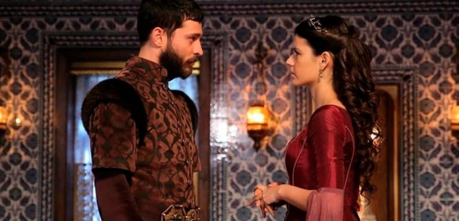 Турецкий сериал Великолепный век 109 серия