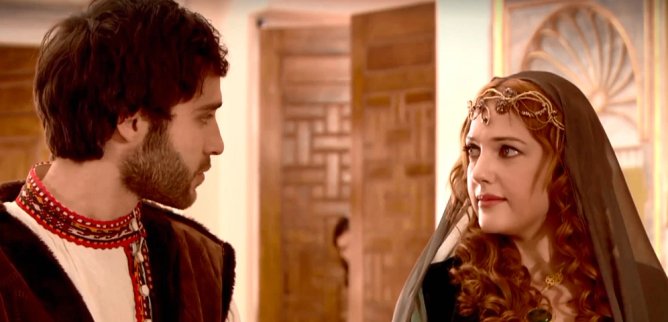 Турецкий сериал Великолепный век 113 серия