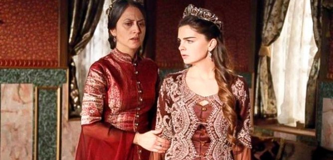 Турецкий сериал Великолепный век 115 серия